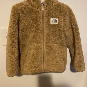 Toddler North Face Sherpa